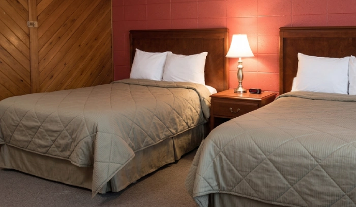 Single Room with Double Beds